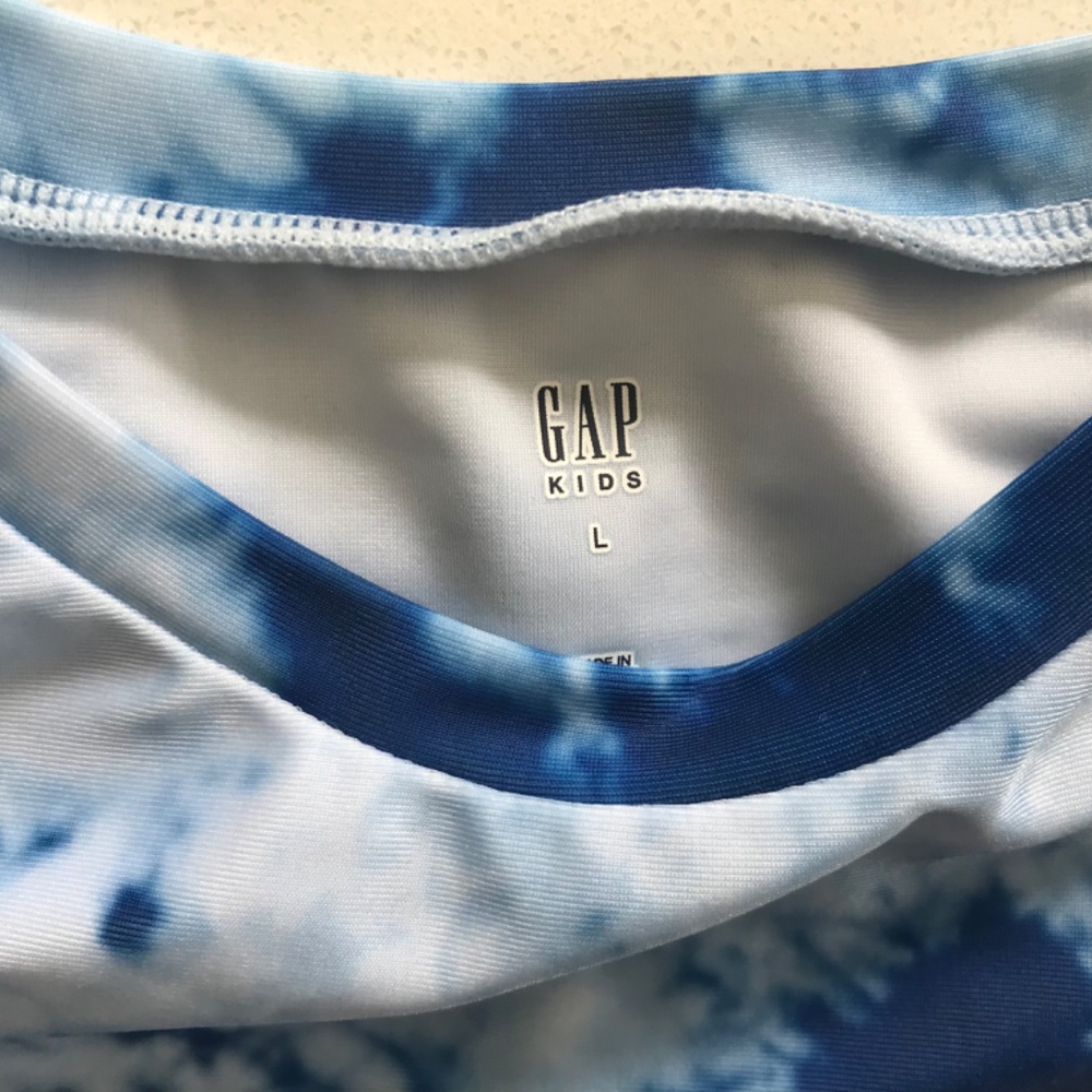 GAP GIRLS RASHGUARD Size Large - Picture 4 of 4